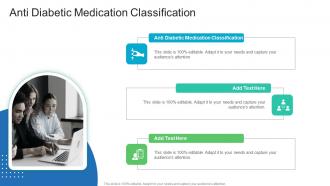 Anti Diabetic Medication Classification In Powerpoint And Google Slides Cpb