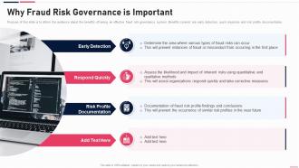 Anti Fraud Playbook Why Fraud Risk Governance Is Important