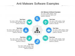 Anti malware software examples ppt powerpoint presentation layouts designs download cpb