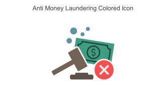 Anti Money Laundering Colored Icon In Powerpoint Pptx Png And Editable Eps Format