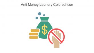 Anti Money Laundry Colored Icon In Powerpoint Pptx Png And Editable Eps Format