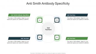 Anti Smith Antibody Specificity In Powerpoint And Google Slides Cpb