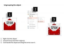 Anti spam for mail filtration techniques ppt slides