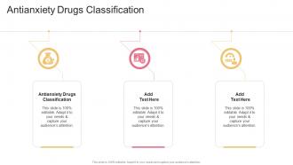 Antianxiety Drugs Classification In Powerpoint And Google Slides Cpb