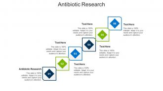Antibiotic research ppt powerpoint presentation icon infographic template cpb