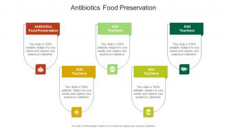 Antibiotics Food Preservation In Powerpoint And Google Slides Cpb