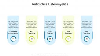 Antibiotics Osteomyelitis In Powerpoint And Google Slides Cpb