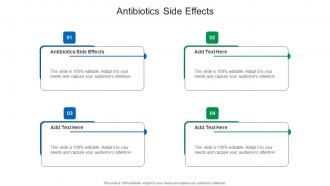 Antibiotics Side Effects In Powerpoint And Google Slides Cpb