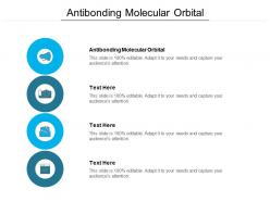Antibonding molecular orbital ppt powerpoint presentation summary design templates cpb