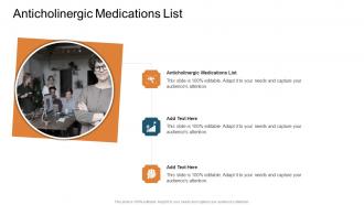 Anticholinergic Medications List In Powerpoint And Google Slides Cpb