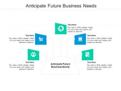 Anticipate future business needs ppt powerpoint presentation outline show cpb
