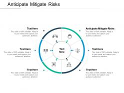 Anticipate mitigate risks ppt powerpoint presentation layouts show cpb