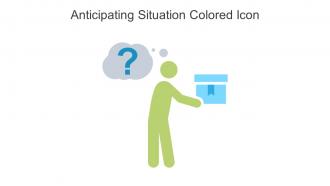 Anticipating Situation Colored Icon In Powerpoint Pptx Png And Editable Eps Format