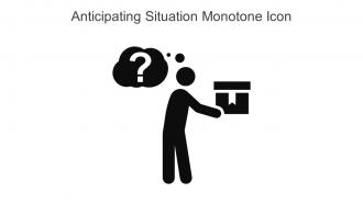 Anticipating Situation Monotone Icon In Powerpoint Pptx Png And Editable Eps Format