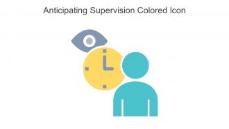 Anticipating Supervision Colored Icon In Powerpoint Pptx Png And Editable Eps Format