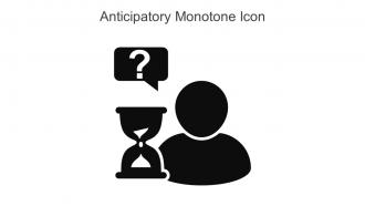 Anticipatory Monotone Icon In Powerpoint Pptx Png And Editable Eps Format