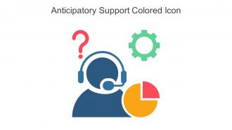 Anticipatory Support Colored Icon In Powerpoint Pptx Png And Editable Eps Format