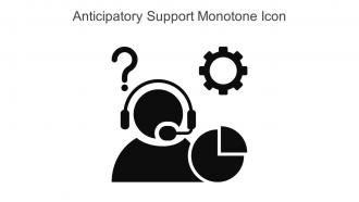 Anticipatory Support Monotone Icon In Powerpoint Pptx Png And Editable Eps Format