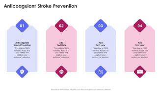 Anticoagulant Stroke Prevention In Powerpoint And Google Slides Cpb