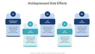 Antidepressant Side Effects In Powerpoint And Google Slides Cpb