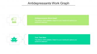 Antidepressants work graph ppt powerpoint presentation styles sample cpb