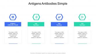 Antigens Antibodies Simple In Powerpoint And Google Slides Cpb