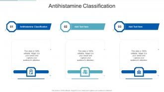 Antihistamine Classification In Powerpoint And Google Slides Cpb