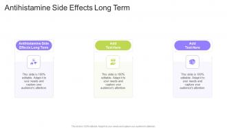 Antihistamine Side Effects Long Term In Powerpoint And Google Slides Cpb