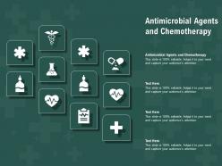 Antimicrobial agents and chemotherapy ppt powerpoint presentation slides designs