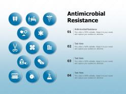 Antimicrobial resistance ppt powerpoint presentation outline layout