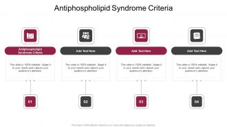 Antiphospholipid Syndrome Criteria In Powerpoint And Google Slides Cpb