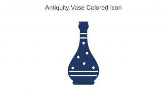 Antiquity Vase Colored Icon In Powerpoint Pptx Png And Editable Eps Format