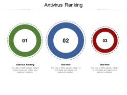 Antivirus ranking ppt powerpoint presentation summary example cpb
