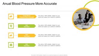 Anual Blood Pressure More Accurate In Powerpoint And Google Slides Cpb