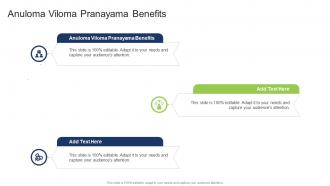 Anuloma Viloma Pranayama Benefits In Powerpoint And Google Slides Cpb
