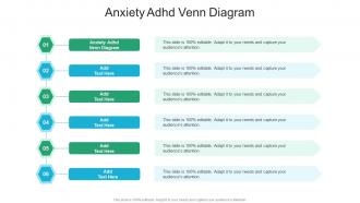 Anxiety Adhd Venn Diagram In Powerpoint And Google Slides Cpb