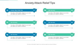 Anxiety Attack Relief Tips In Powerpoint And Google Slides Cpb
