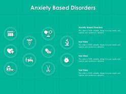 Anxiety based disorders ppt powerpoint presentation inspiration format