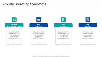 Anxiety Breathing Symptoms In Powerpoint And Google Slides Cpb