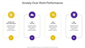 Anxiety Over Work Performance In Powerpoint And Google Slides Cpb
