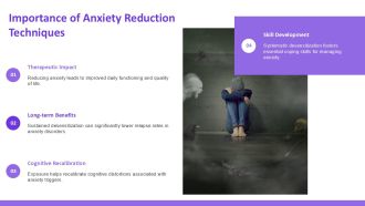 Anxiety Reduction Using Systematic Desensitization Techniques PPT Presentation AT Engaging