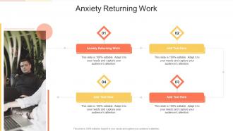 Anxiety Returning Work In Powerpoint And Google Slides Cpb