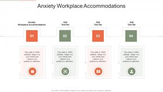 Anxiety Workplace Accommodations In Powerpoint And Google Slides Cpb