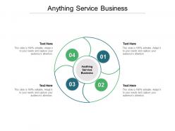 Anything service business ppt powerpoint presentation pictures aids cpb