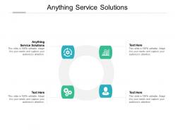 Anything service solutions ppt powerpoint presentation file skills cpb
