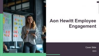 Aon Hewitt Employee Engagement PPT Presentation AT