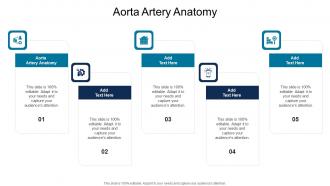 Aorta Artery Anatomy In Powerpoint And Google Slides Cpb