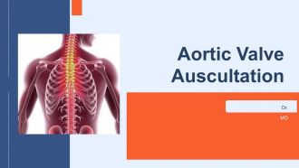 Aortic Valve Auscultation PPT Outline ACP