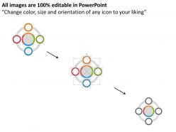 84650635 style circular loop 4 piece powerpoint presentation diagram infographic slide