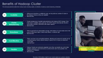 Apache Hadoop Benefits Of Hadoop Cluster Ppt Themes